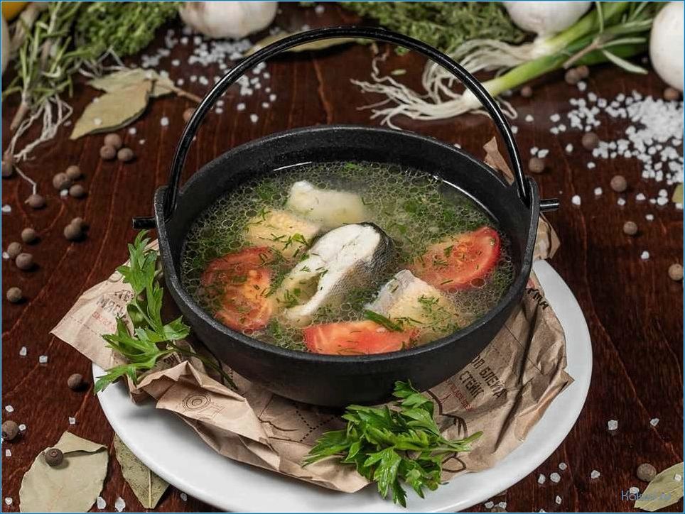 Вкусные и питательные рецепты супов с использованием различных видов рыбы