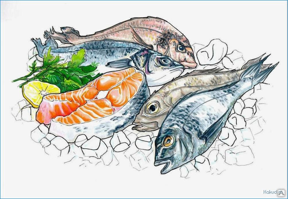Искусство гастрономии: кулинарный шедевр с рыбой в главной роли.