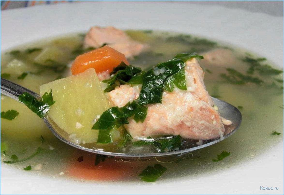 Виды рыбного супа
