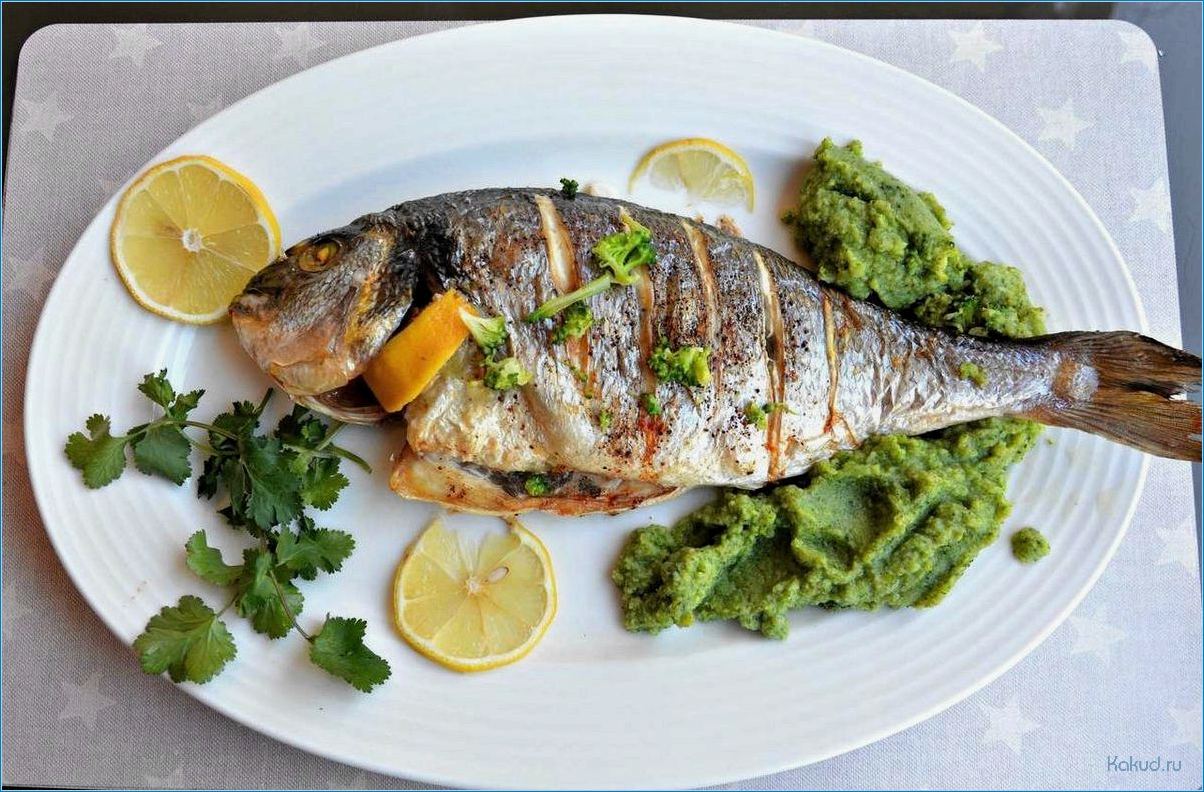 Вкусные блюда с рыбой