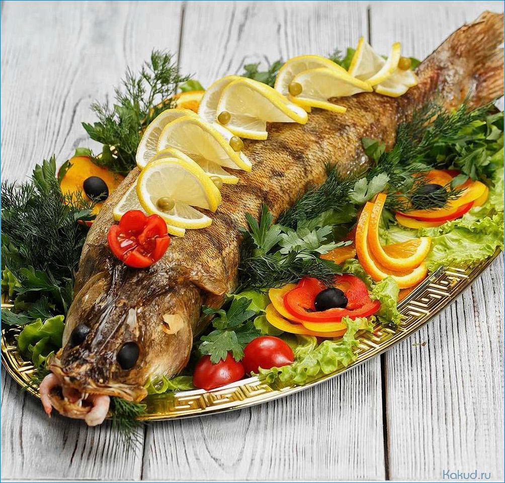 Роскошные рыбные блюда: откройте новые гастрономические грани