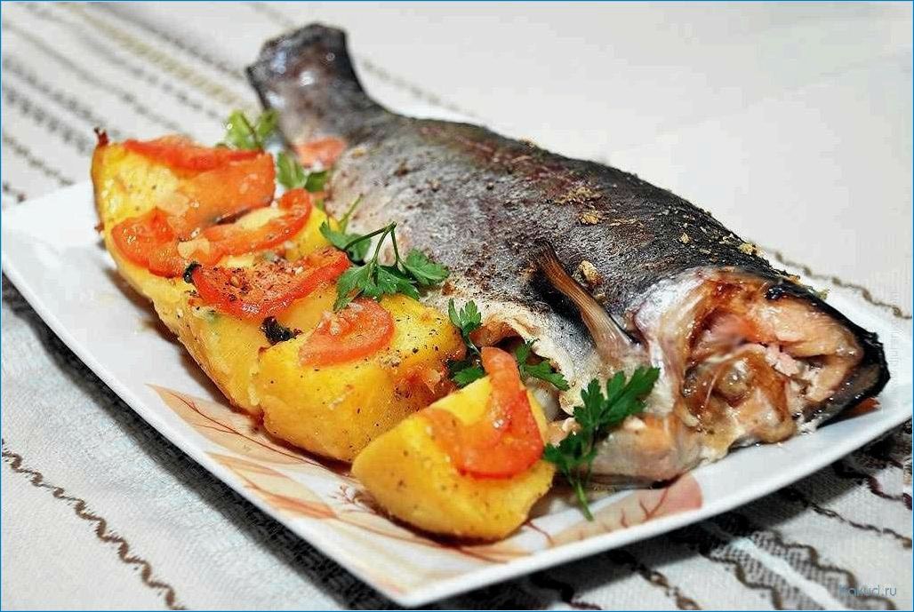 Новые вкусные рецепты с рыбой