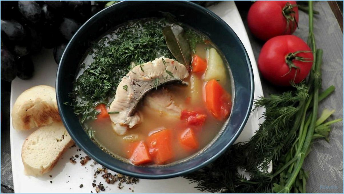 Рыбный суп из кефали: рецепт приготовления