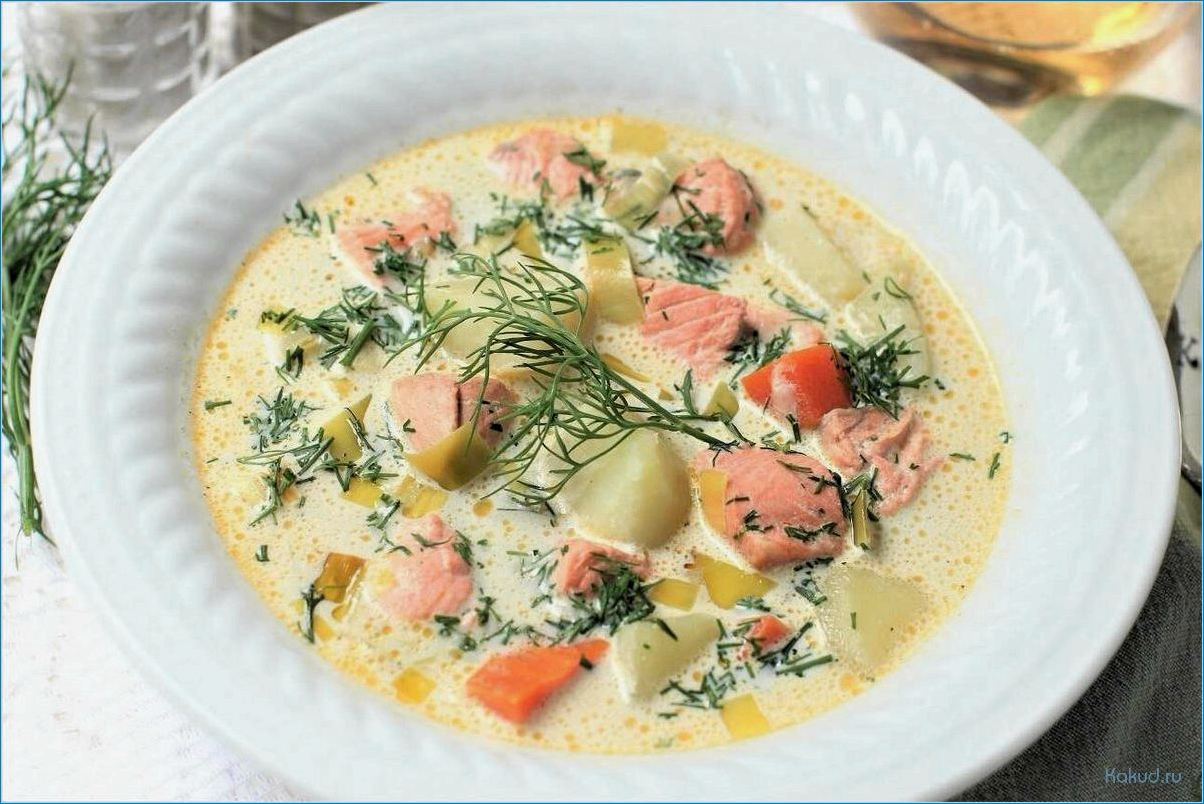 Рыбный суп из кефали: рецепт приготовления
