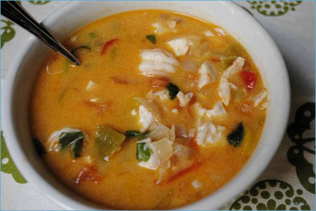Как приготовить вкусный рыбный суп с добавлением ароматной селедки