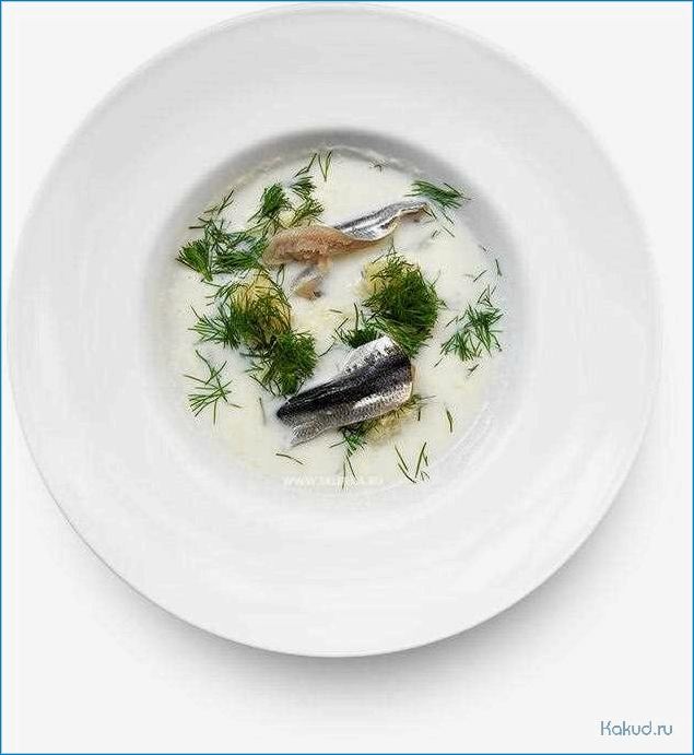 Как приготовить вкусный рыбный суп с добавлением ароматной селедки