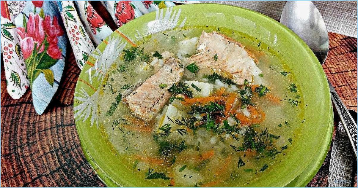 Разнообразие рецептов рыбных супов для любителей морепродуктов