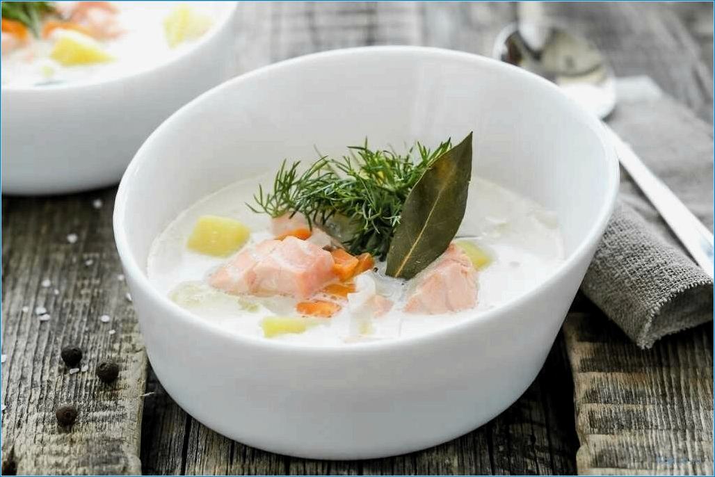 Разнообразие рецептов рыбных супов для любителей морепродуктов