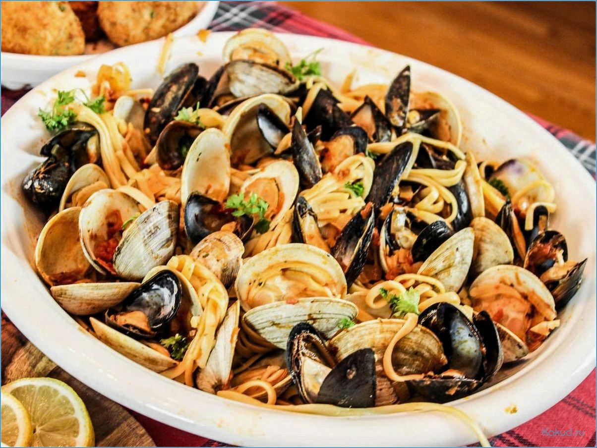 Итальянские блюда из рыбы: откройте для себя вкус моря