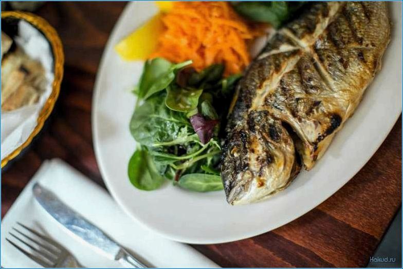 Итальянские блюда из рыбы: откройте для себя вкус моря