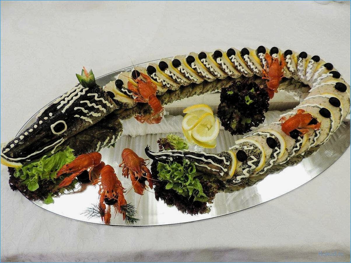 Рецепт блюда из рыбы щуки
