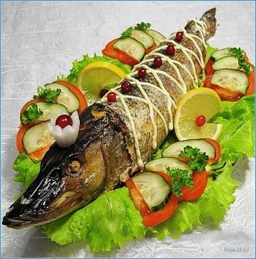 Рецепт блюда из рыбы щуки