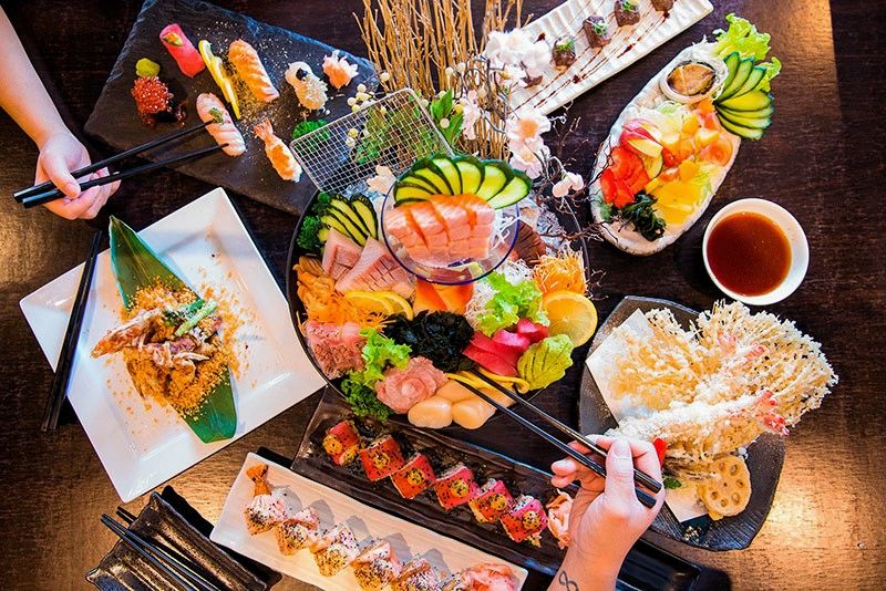 В чем разница между суши и роллами?