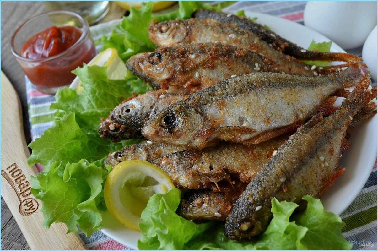 Рыба сорога: лучшие рецепты блюд