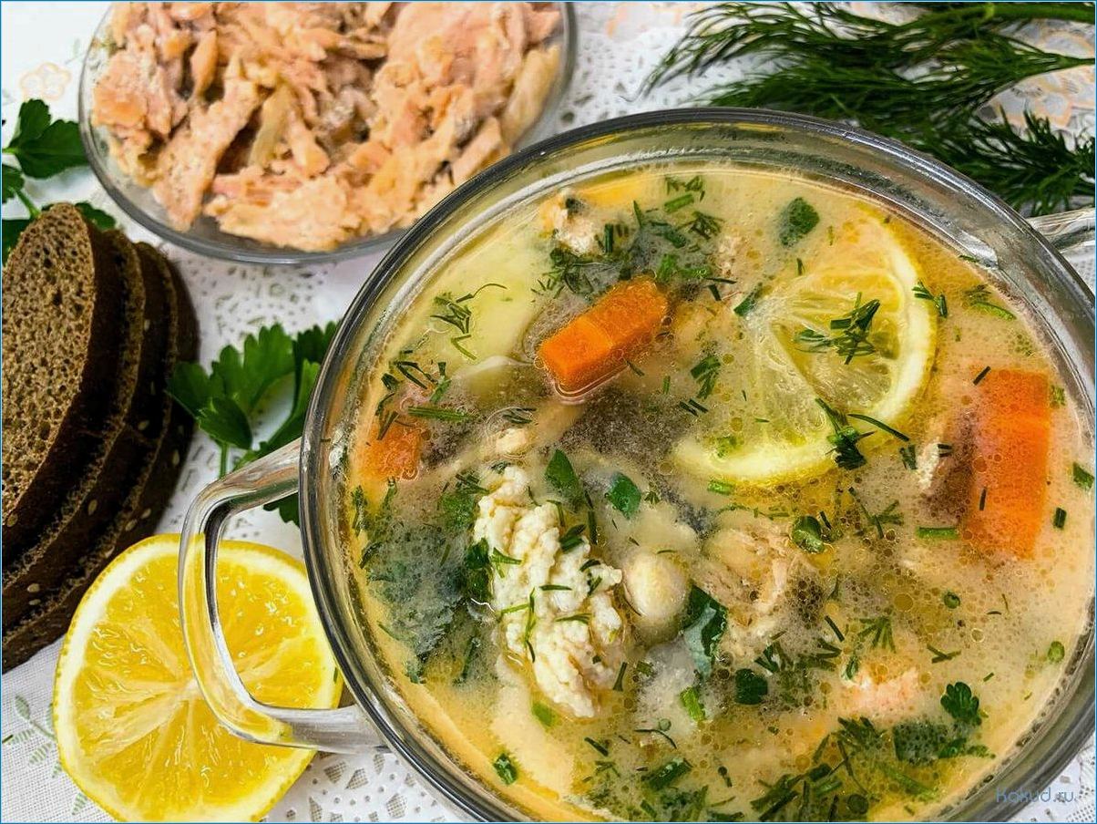 Рыбный похмельный суп