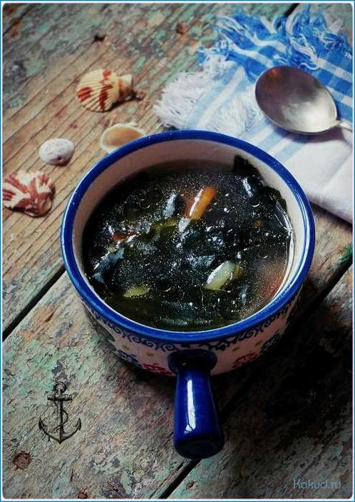 Приготовление вкусного рыбного супа с использованием нори: рецепт и секреты