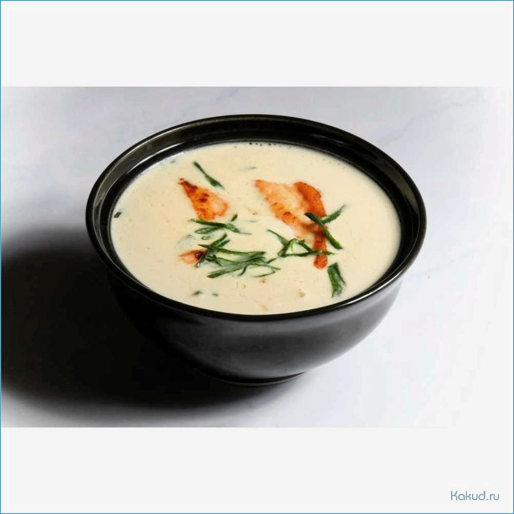 Приготовление вкусного рыбного супа с использованием нори: рецепт и секреты