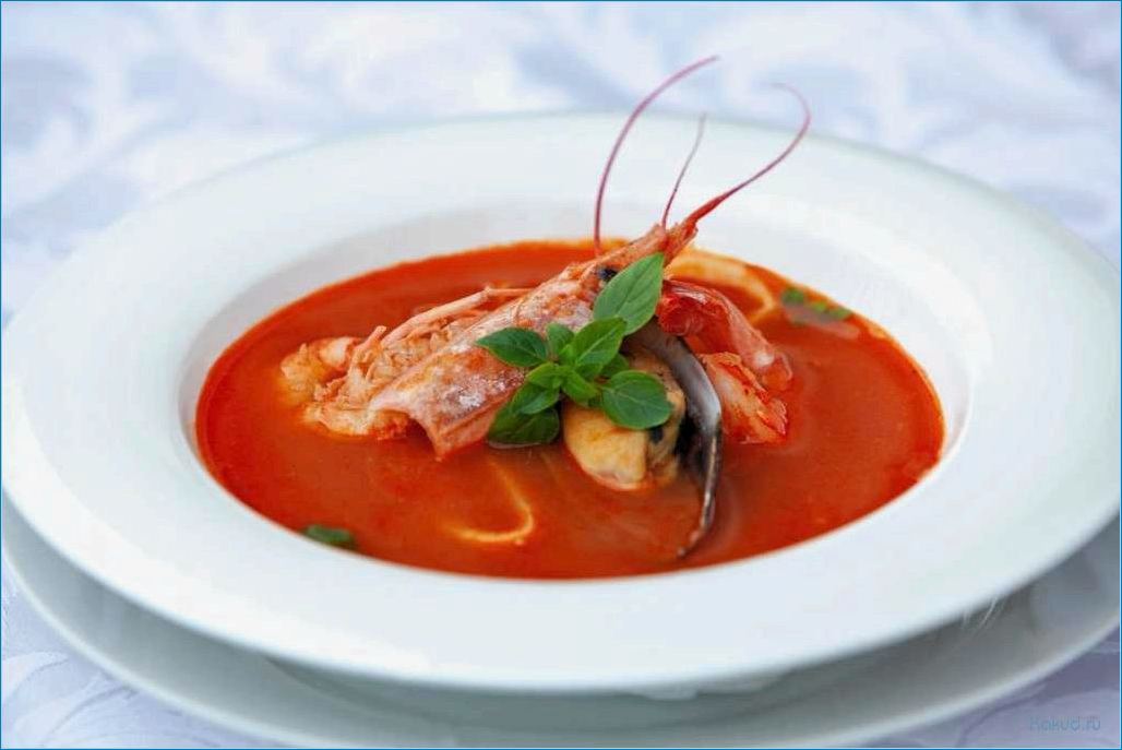 Рыбный суп томат