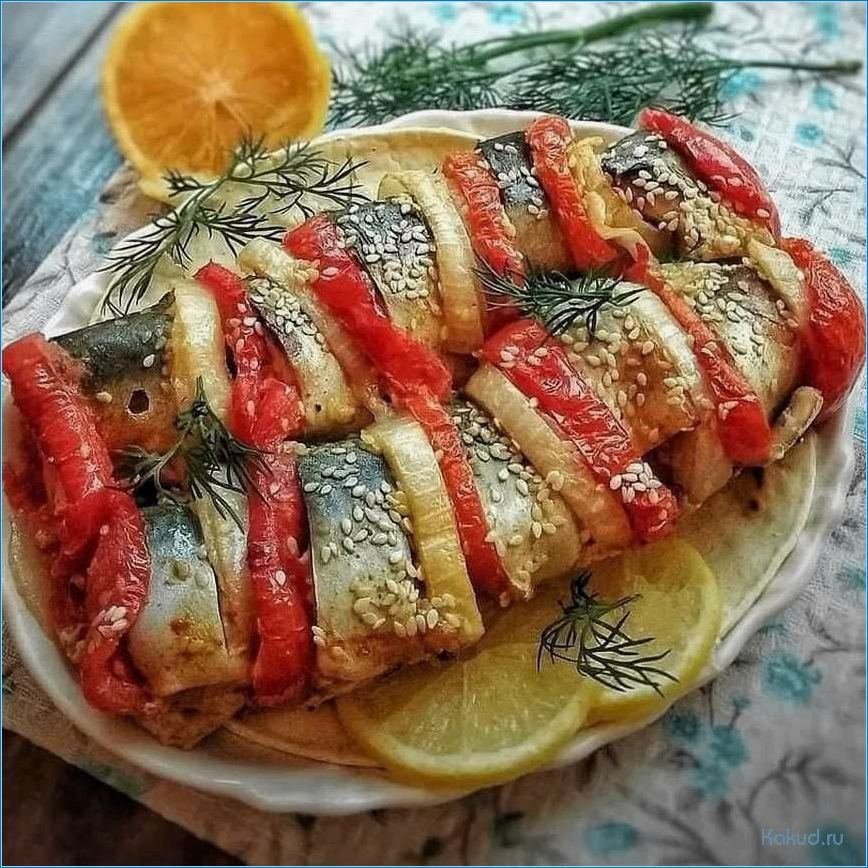 Быстрые блюда из рыбы