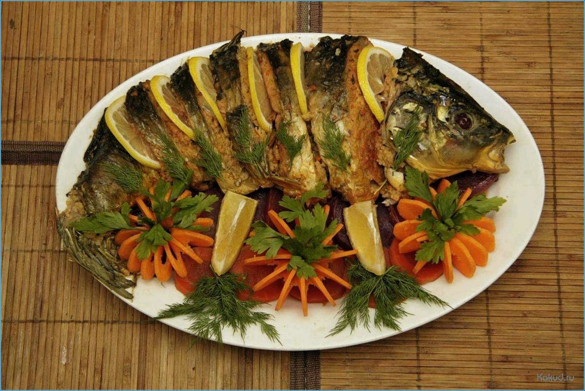 Блюда из рыбы ерш