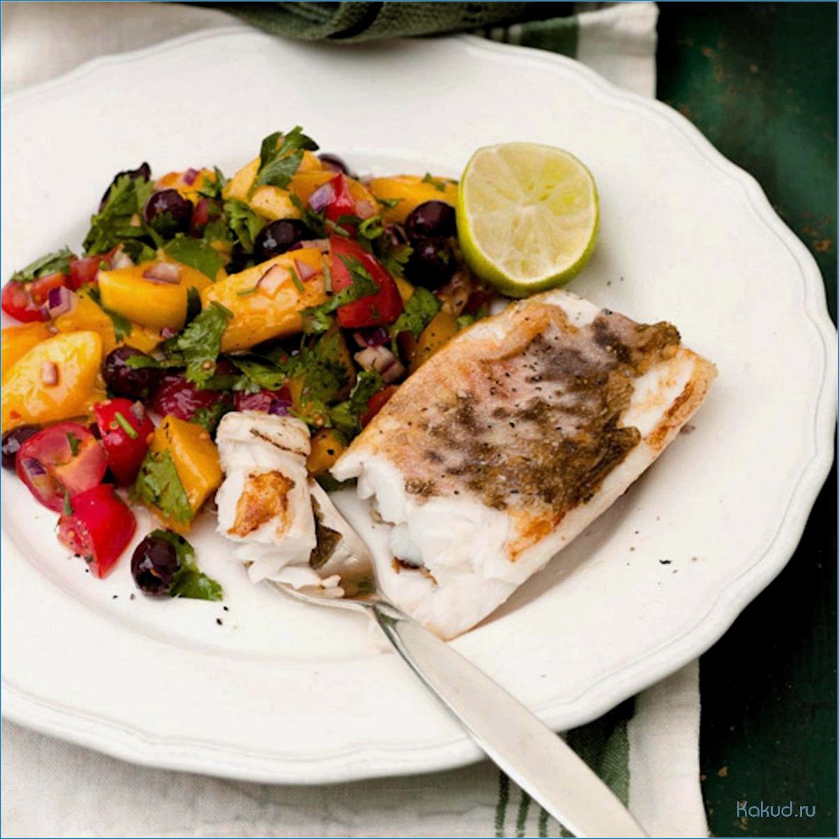 Разнообразные рецепты блюд из свежей рыбы конгрио для настоящих гурманов