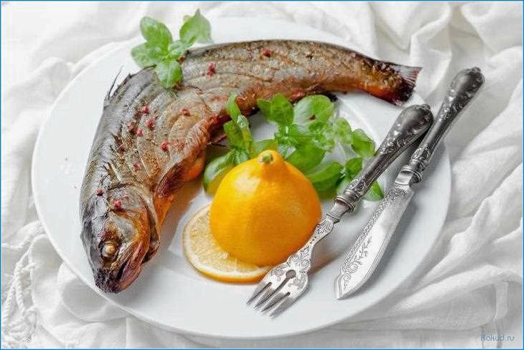 Разнообразные рецепты блюд из свежей рыбы сиг, которые порадуют вас и ваших гостей