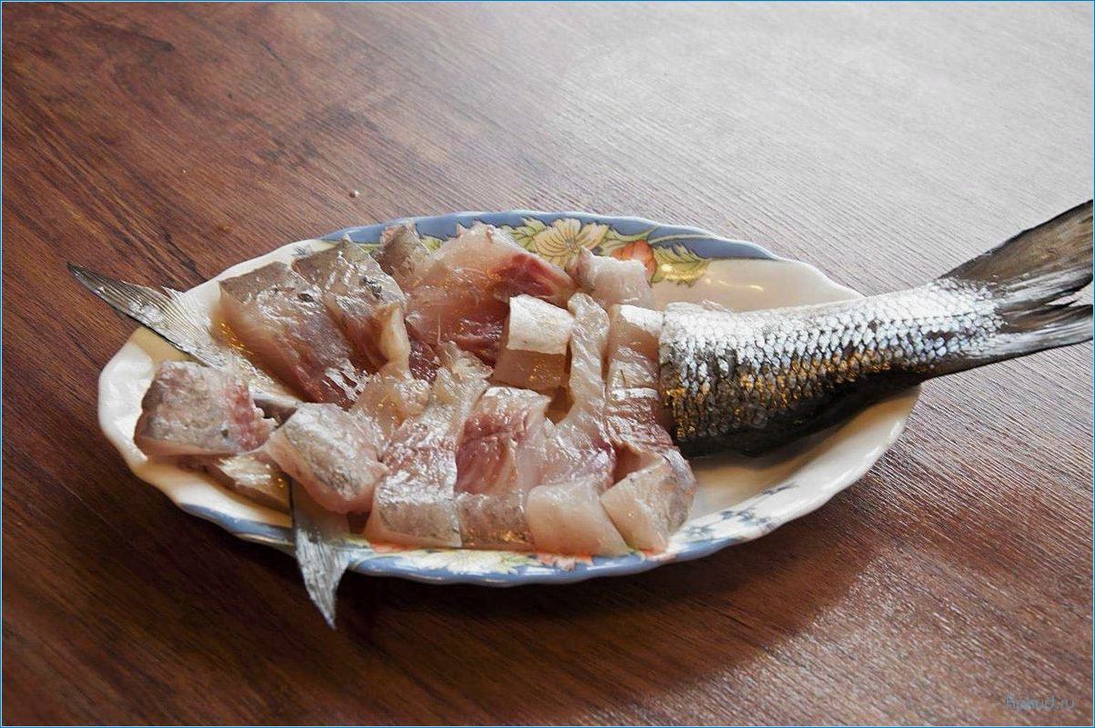 Разнообразные рецепты блюд из свежей рыбы сиг, которые порадуют вас и ваших гостей