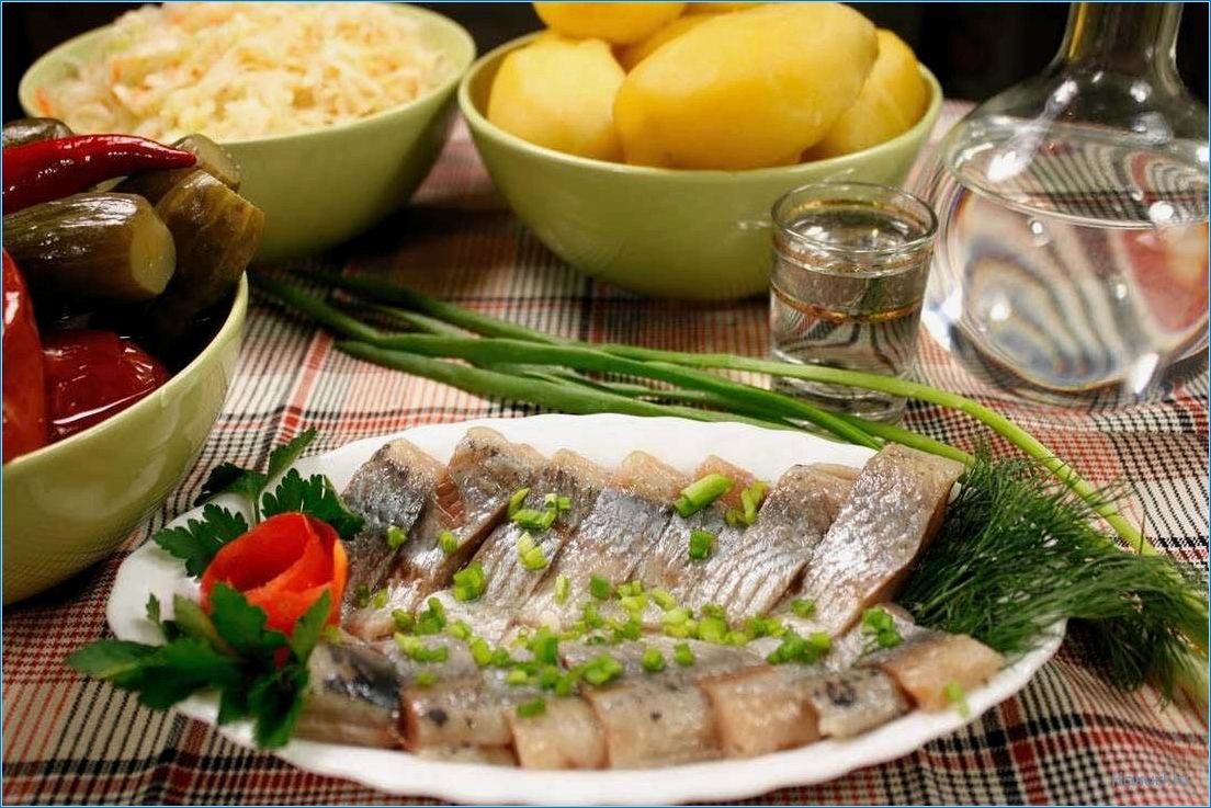 Блюдо на ужин с рыбой