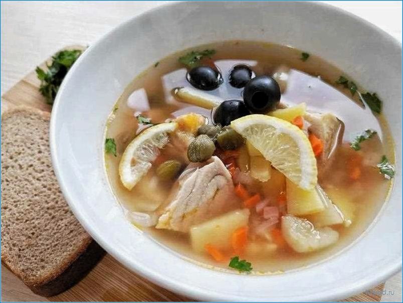 Рецепт интересного рыбного супа