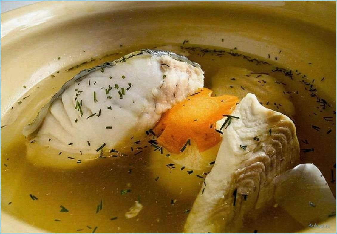 Рецепт интересного рыбного супа