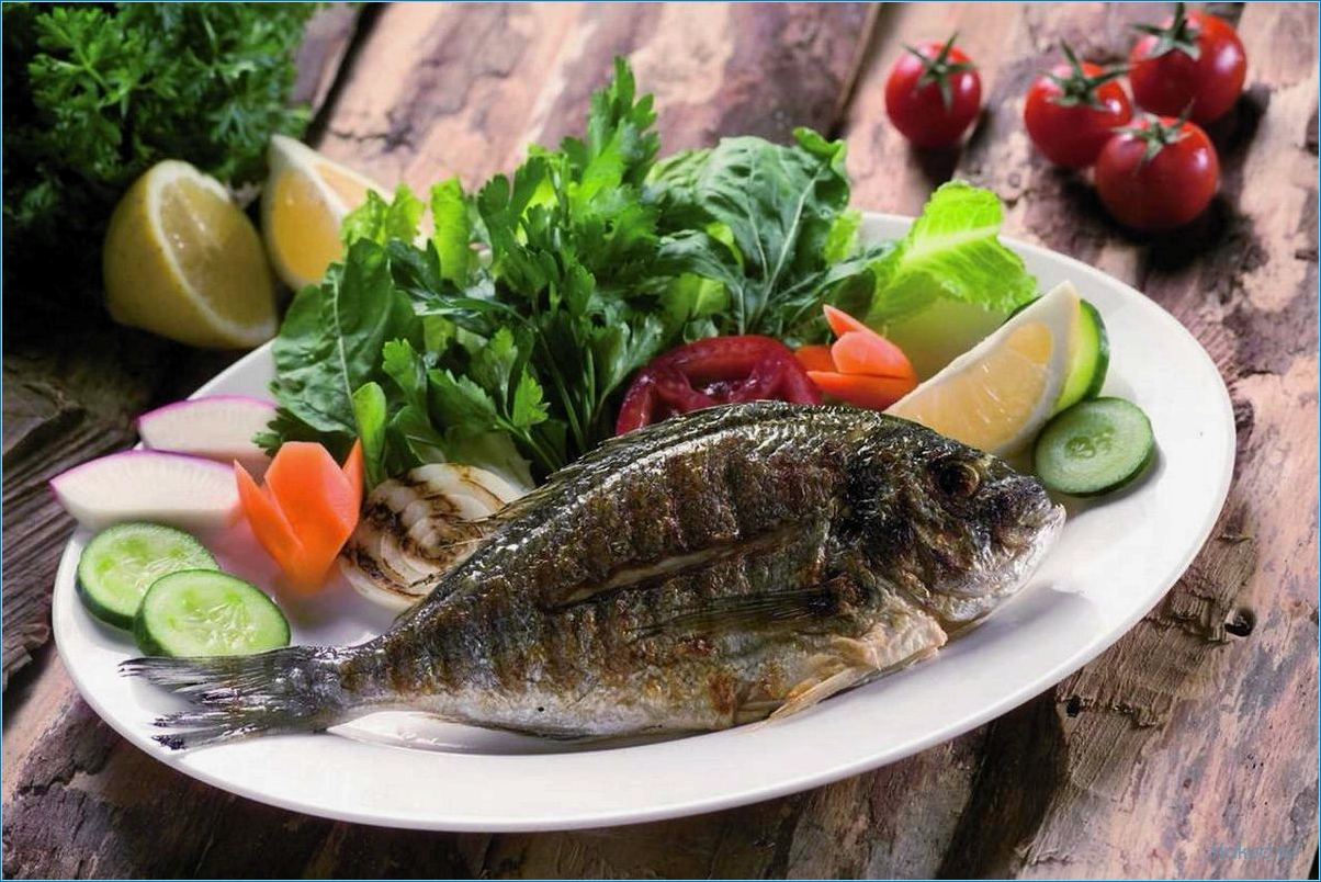 Синяя рыба в кулинарии: рецепты и блюда