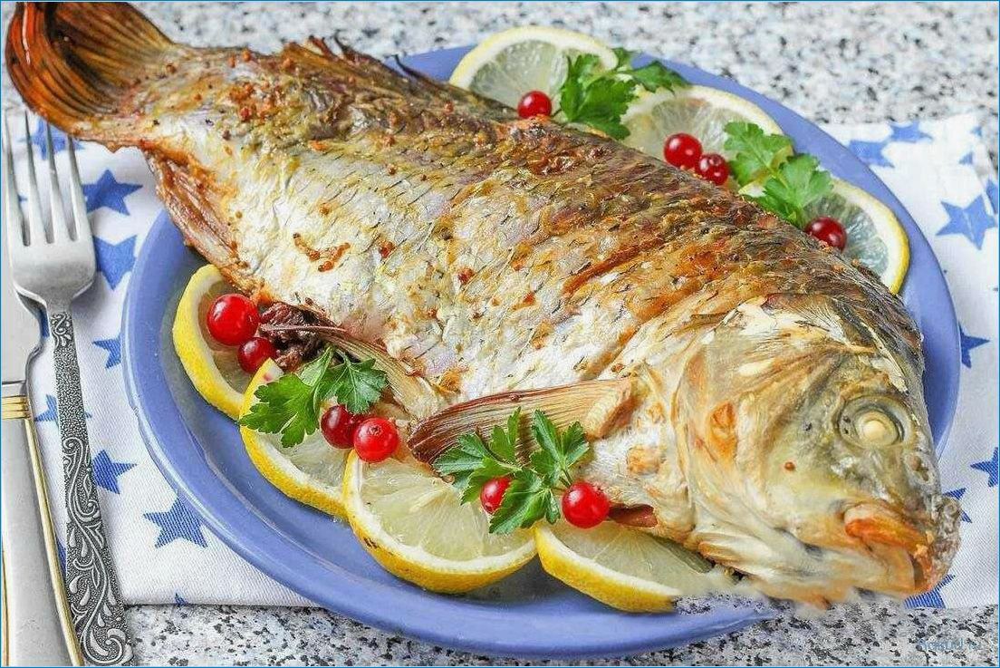 Блюда из рыбы голавль