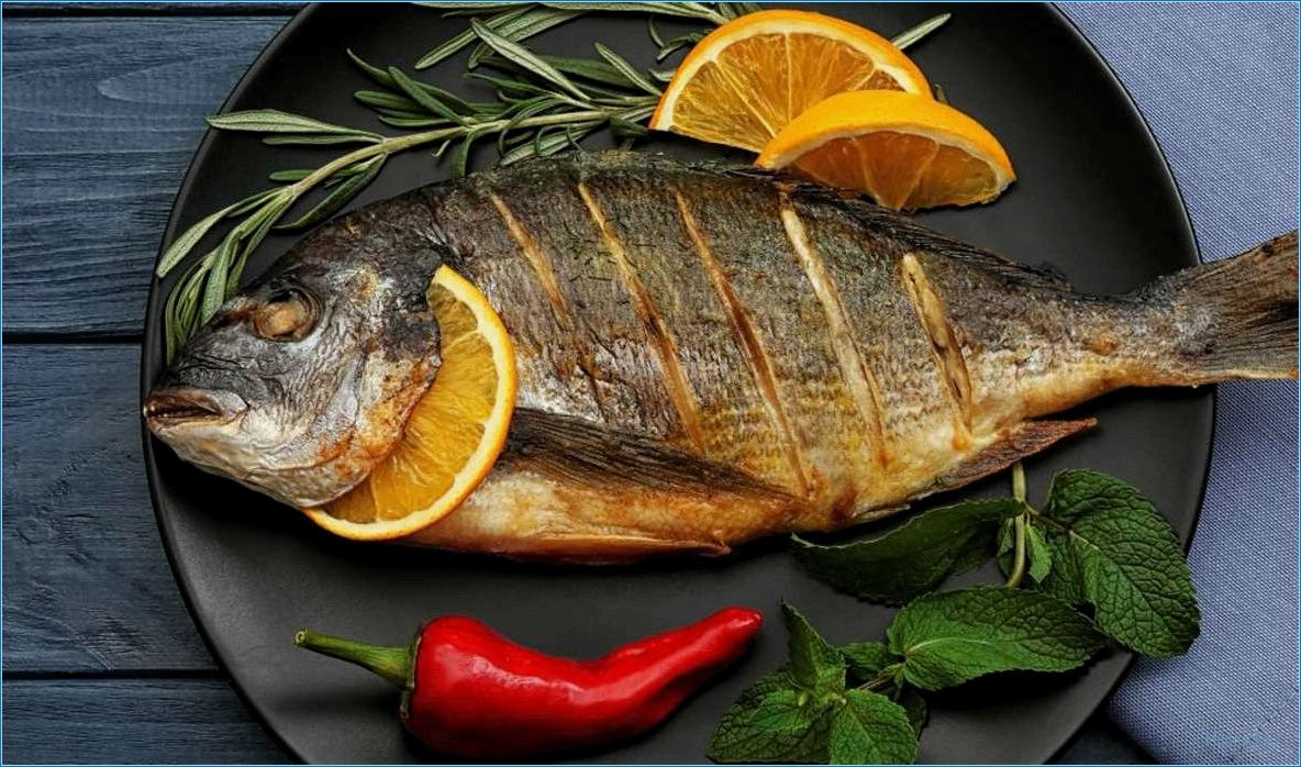 Блюда из рыбы лещ