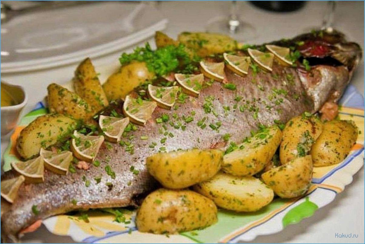 Блюда из рыбы линь