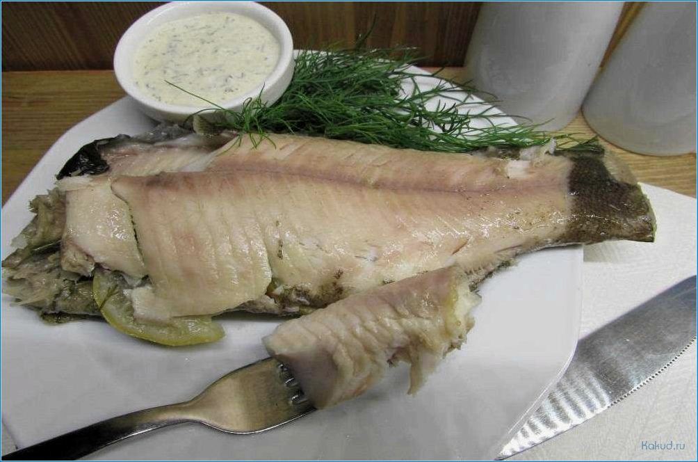 Блюда из рыбы линь