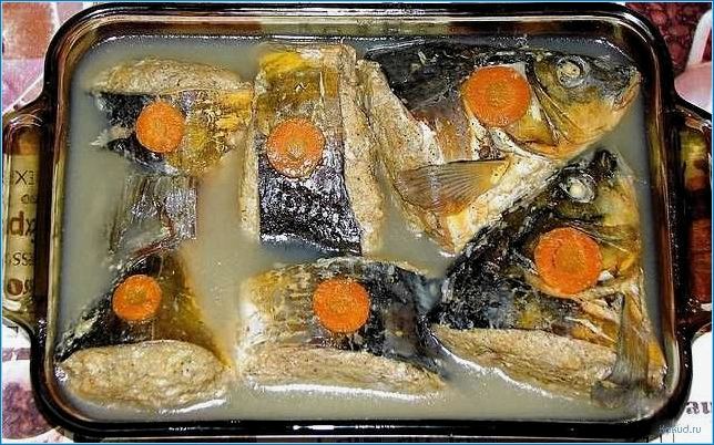 Блюдо евреев рыба