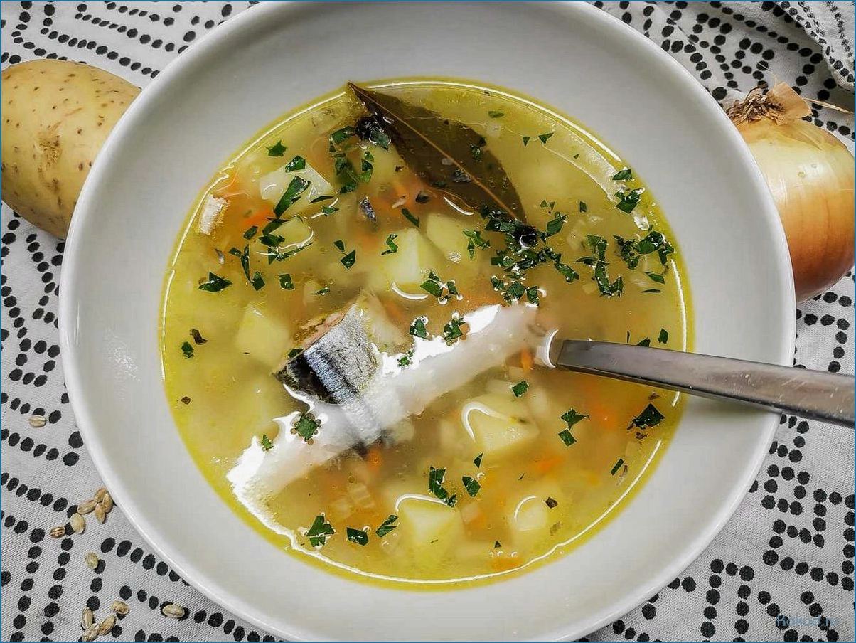 Как приготовить вкусный рыбный суп