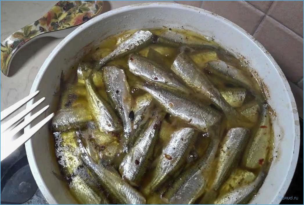 Изысканные блюда с использованием рыбы уклейки