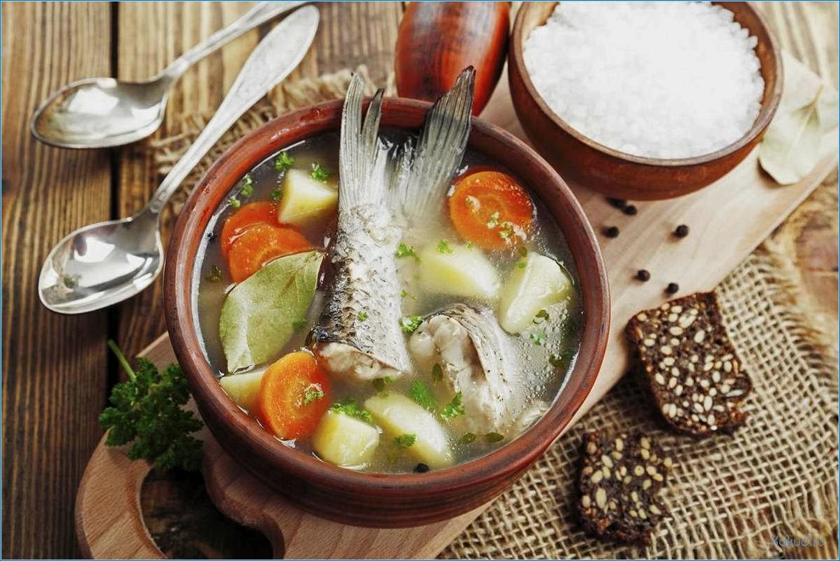 Рецепт рыбного супа: все, что нужно знать