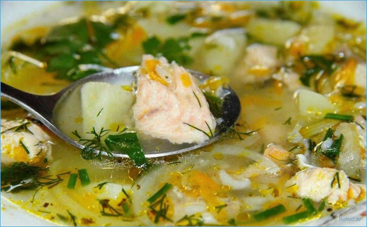 Рыбный суп из корюшки