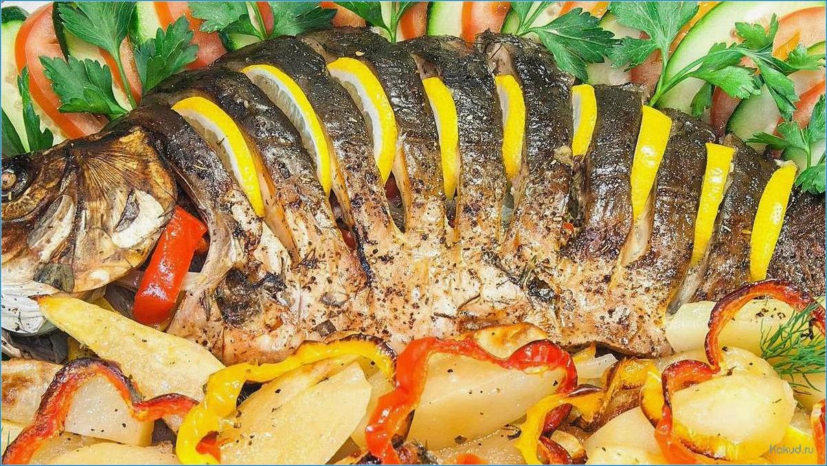 Блюда из рыбы дома