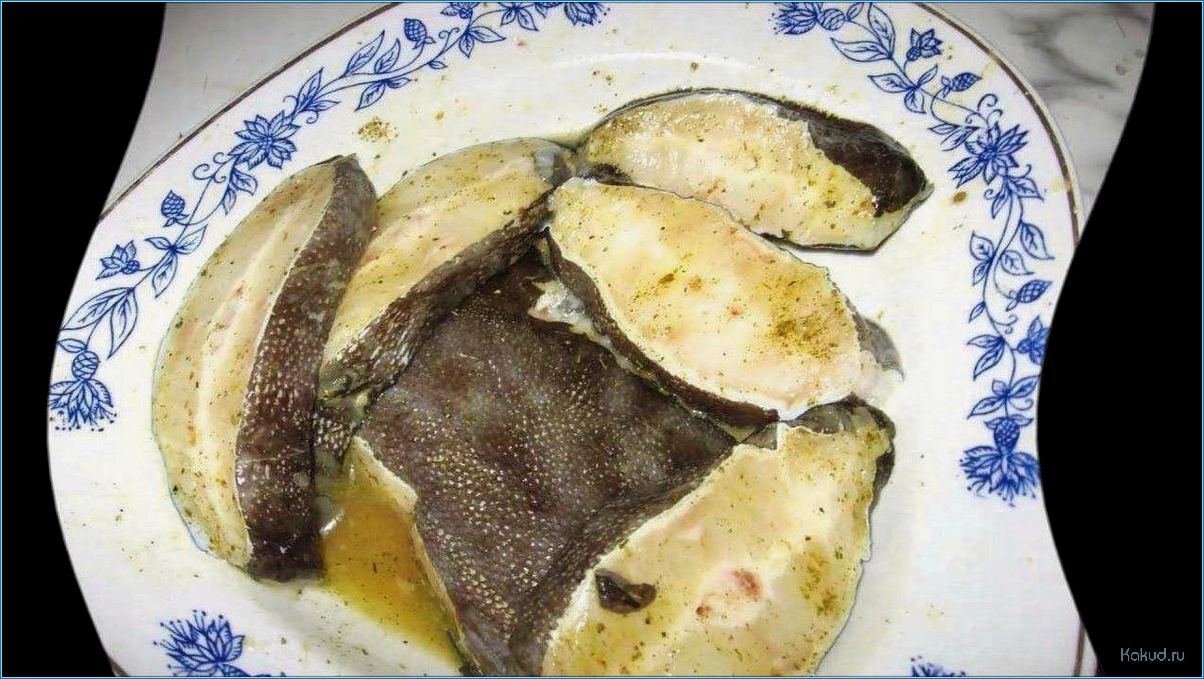 Блюда из рыбы зубатки