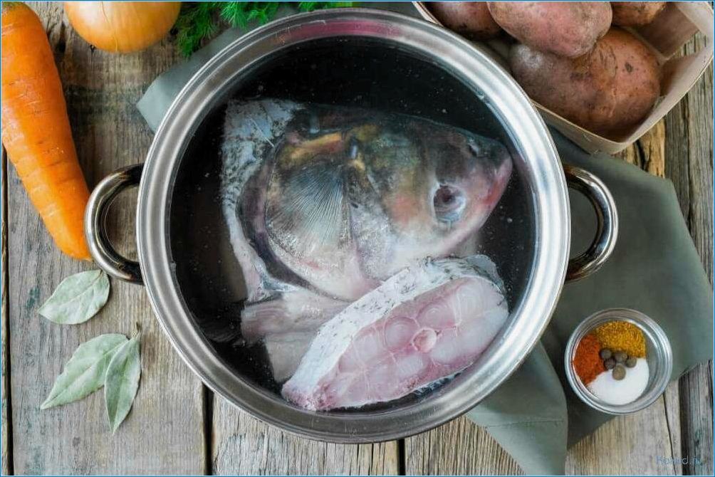 Рыбный суп из леща