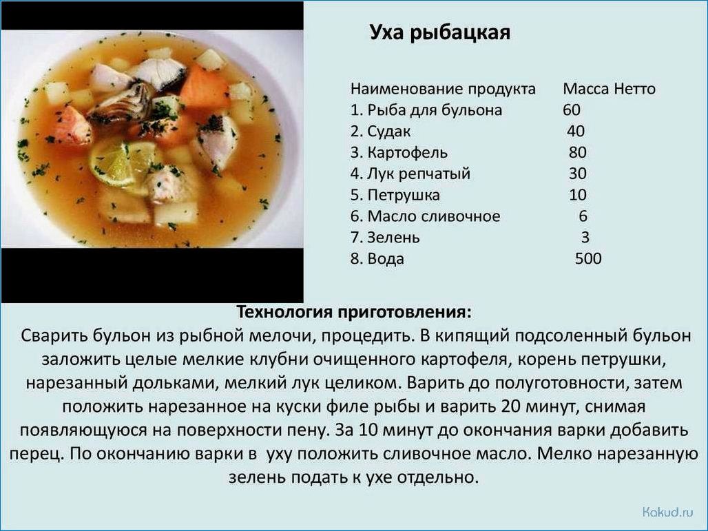 Разнообразие выражений, связанных с рыбным супом