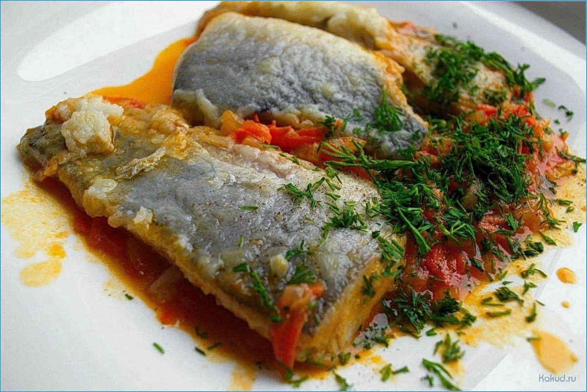 Рецепты блюд из тушеной рыбы