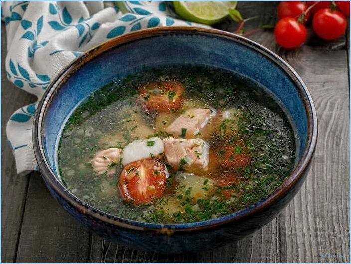 Грузинский рыбный суп: рецепты и секреты приготовления