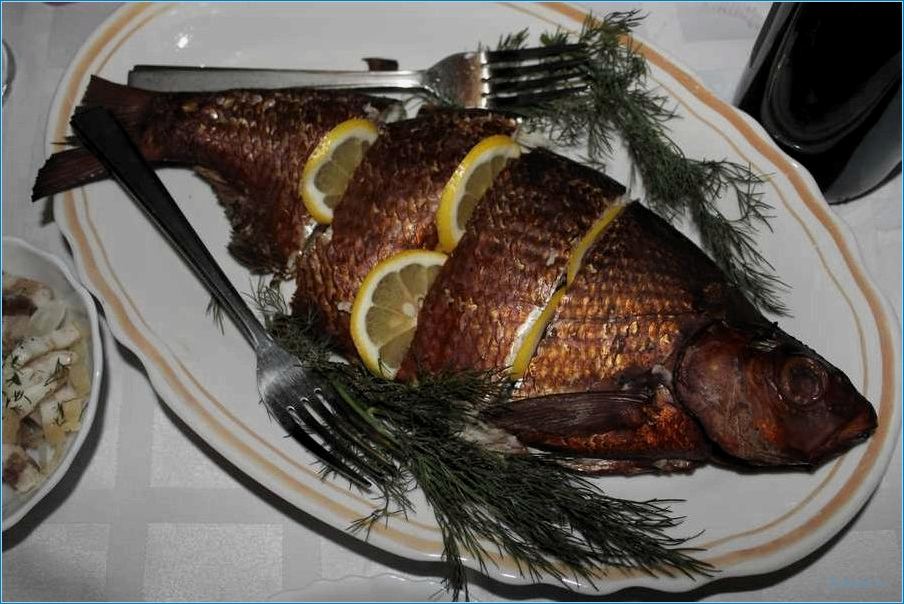 Казачьи блюда из рыбы
