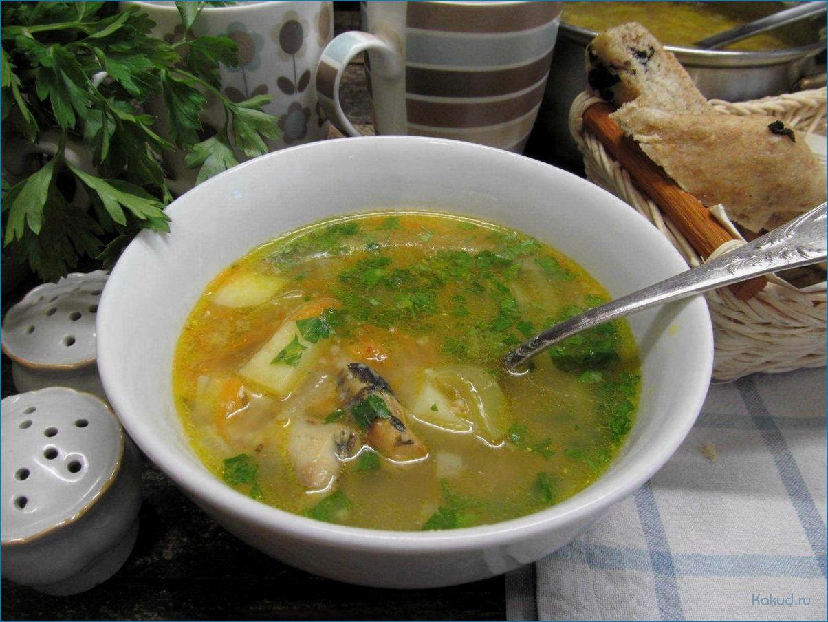 Рецепт настоящего рыбного супа