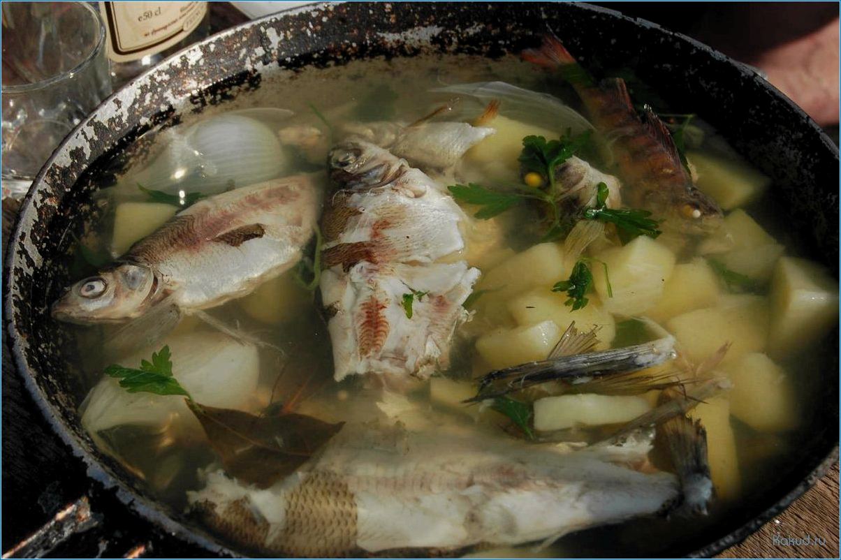Рецепт настоящего рыбного супа