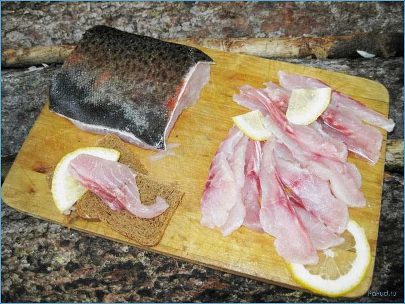 Разнообразные блюда с использованием рыбы таймень